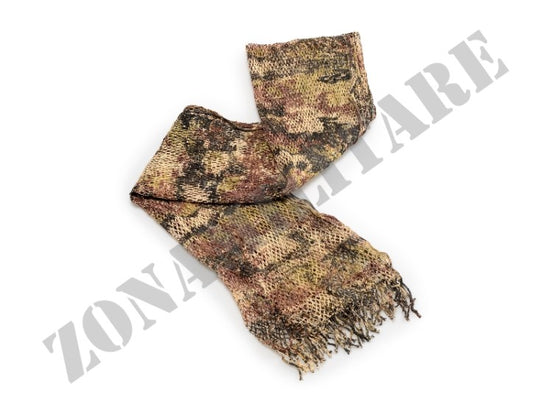 Sciarpa A Rete Vegetata Italiana Defcon 5