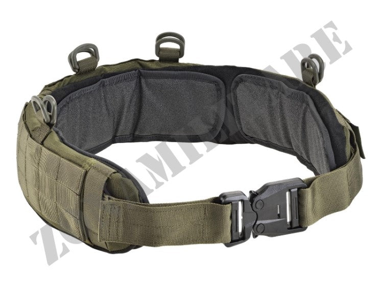 Cinturone Imbottito Con Fibbia Austrialpin Defcon 5 Od Green