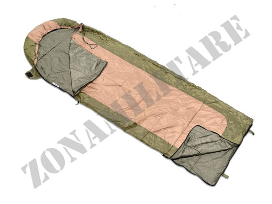 Summer Sleeping Bag 0/+10/+15 Defcon 5 Od Green / Coyote