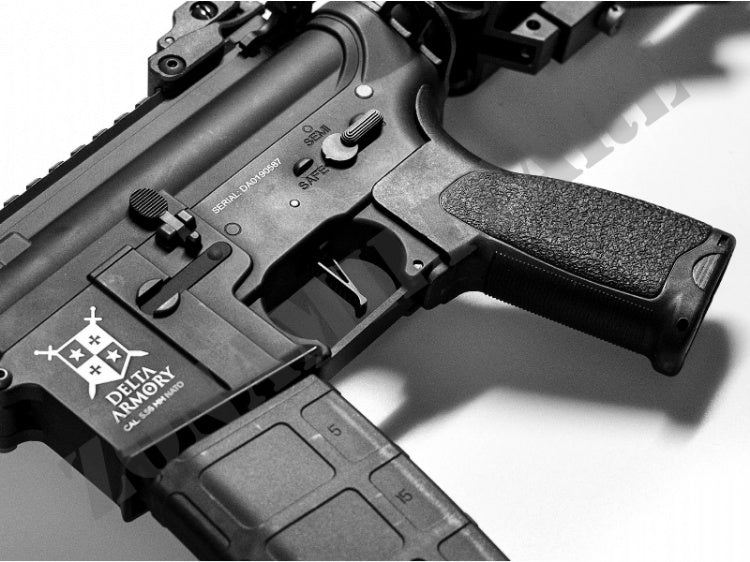 Fucile Delta Armory Da-A07 Ar15 Mk18 Alpha Black