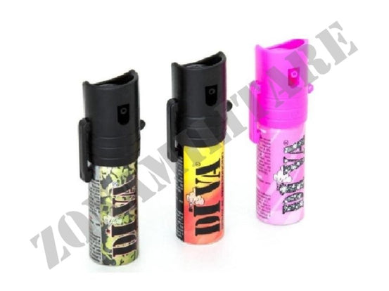 Spray Anti Aggressione Diva Vari Colori Defence Systems