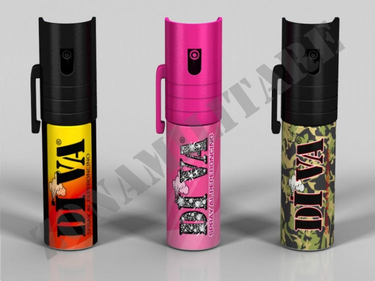 Spray Anti Aggressione Diva Vari Colori Defence Systems