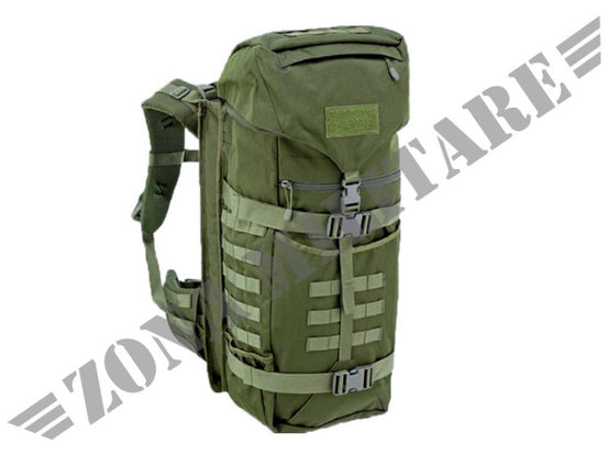 Zaino Backpack Con Fodero Porta Fucile Defcon 5 Od Green