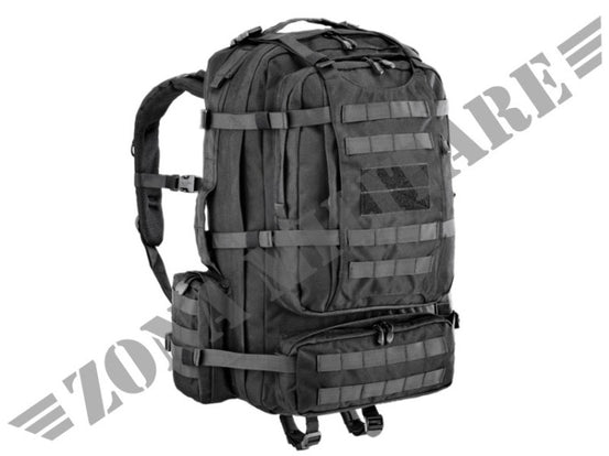 Zaino Defcon 5 Eagle Back Pack Con Portafucile Black