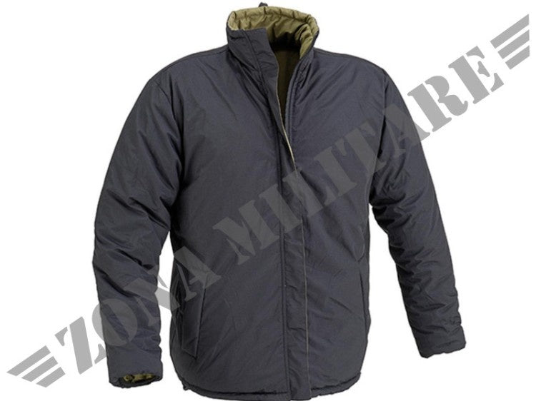 Giacca Reversibile Od Green/Black Compression Bag