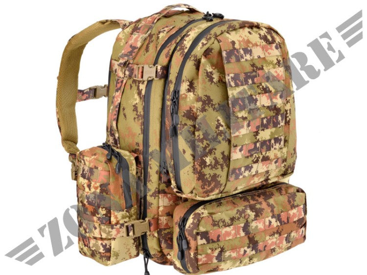 Zaino Defcon 5 Modular Back Pack Vegetato