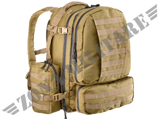 Zaino Defcon 5 Modular Back Pack Tan