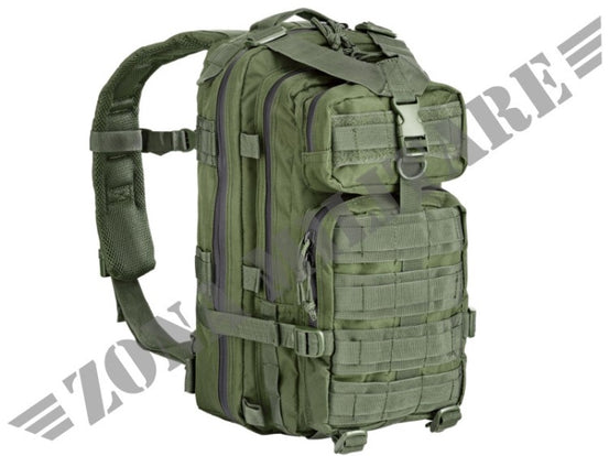 ZAINETTO TATTICO 35 LT VERDE DEFCON5
