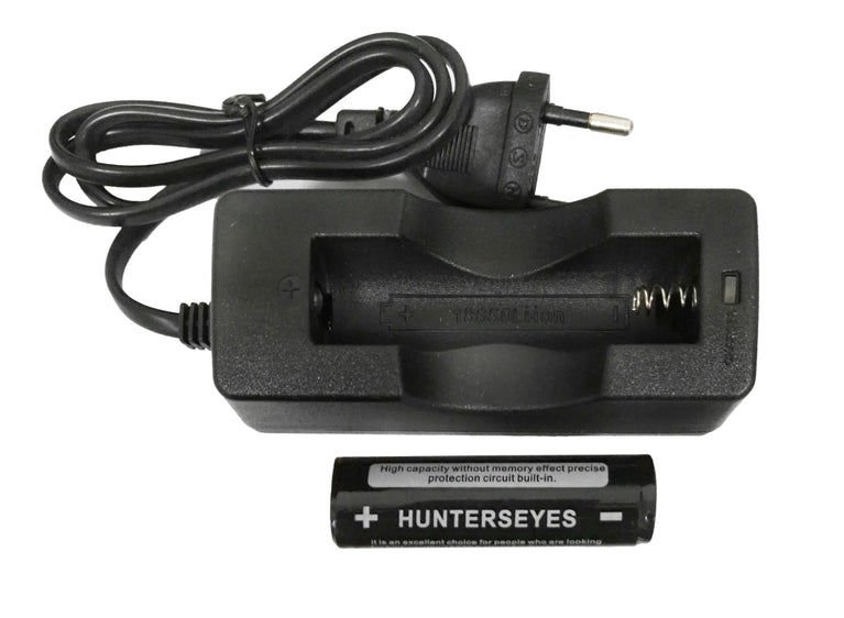 TORCIA HUNTEYE 200LUMEN S502 KIT CON REMOTO