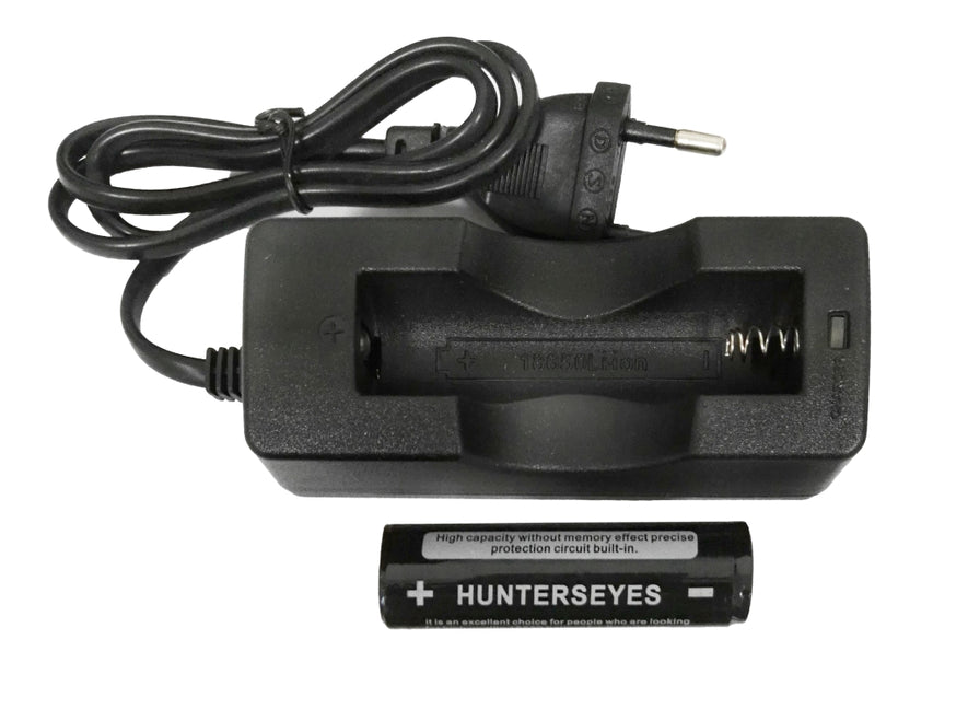 TORCIA HUNTEYE 200LUMEN S502 KIT CON REMOTO