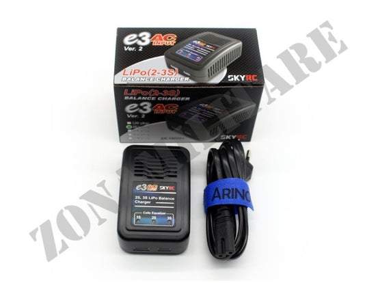 Carica Batteria Lipo E3Ac Skyrc Per Lipo 7,4V E 11,1V