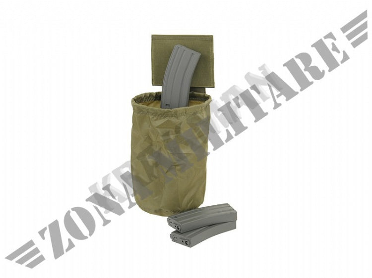 Elastic Dump Pouch Olive 8 Fields