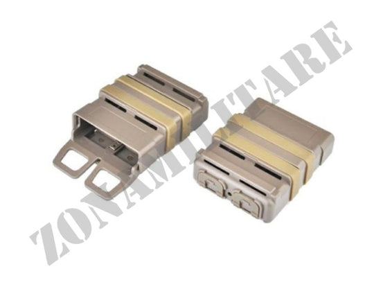 2 Porta Caricatori Fast Mag M4 Desert Element