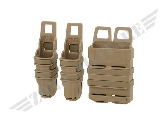 Set Of Polymer Pouches For Magazines Coyote