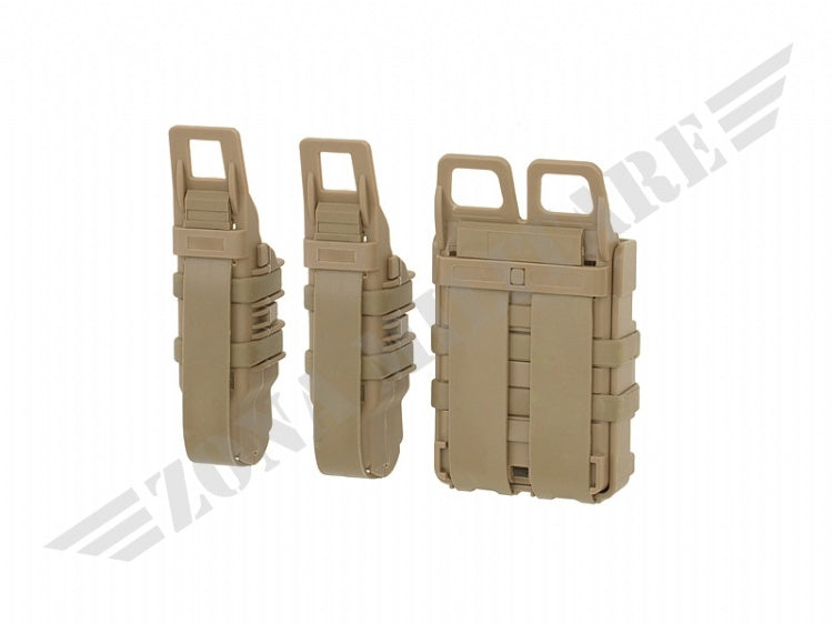 Set Of Polymer Pouches For Magazines Coyote