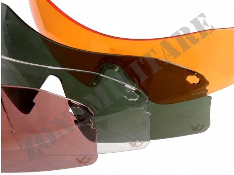 Occhiali Con 3 Lenti Drop Zone Anti Fog Vg Venturegear