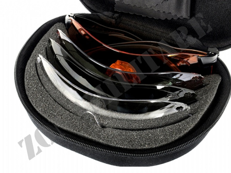 Occhiali Con 3 Lenti Drop Zone Anti Fog Vg Venturegear