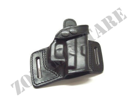 Fondina Da Fianco F100 Vega Holster In Cuoio Nera