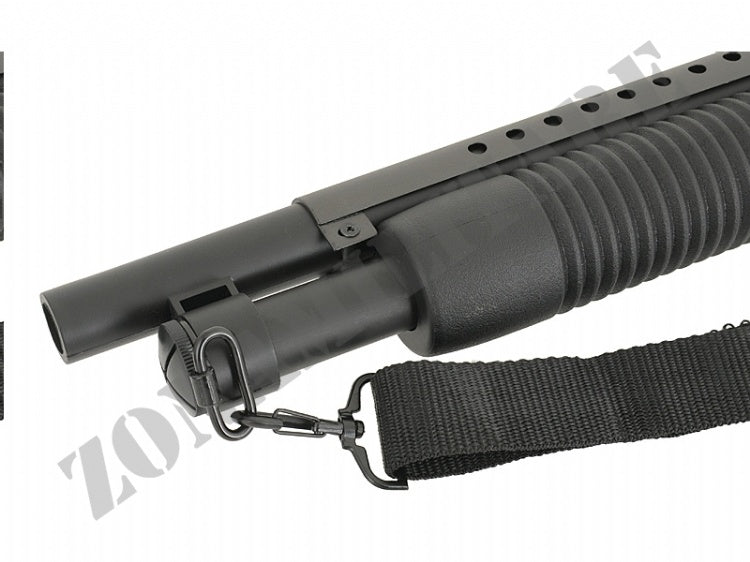 Fucile A Pompa M58A COLORE NERO Double Eagle