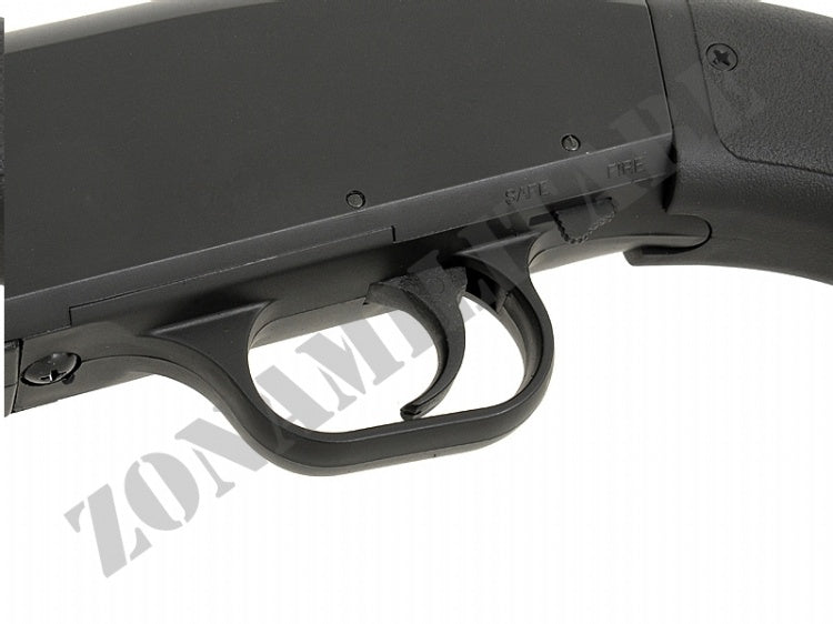 Fucile A Pompa M58A COLORE NERO Double Eagle