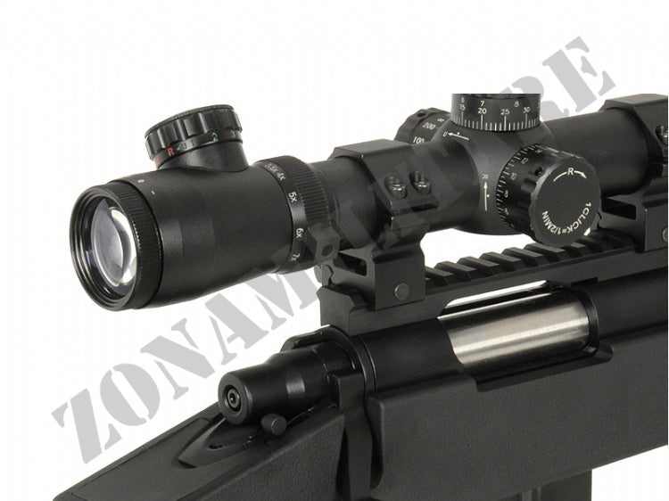 Fucile Cm700A Usmc Black Cyma Rail Version Bolt Action