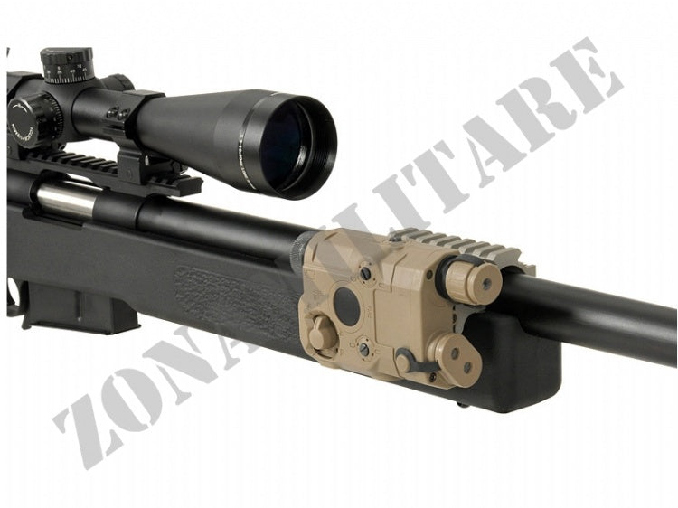 Fucile Cm700A Usmc Black Cyma Rail Version Bolt Action