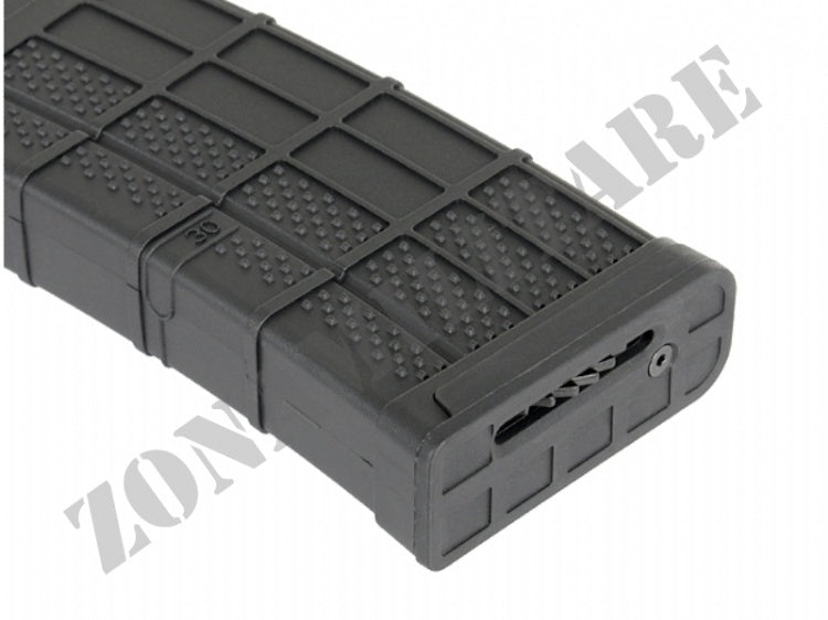 Caricatore Hicap Da 450Bb In Polimero Per M4 Nero Battleaxe