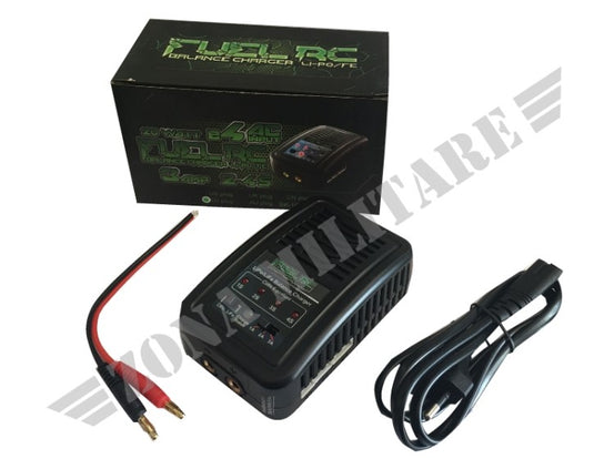Carica Batterie Lipo/Life Fuel Rc Bilanciato