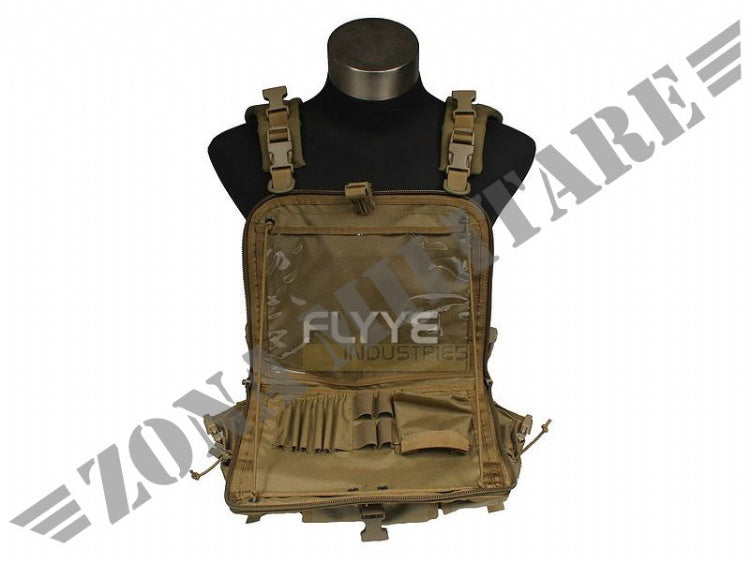 Flyye Path-Finder Chest Harness Coyote Brown