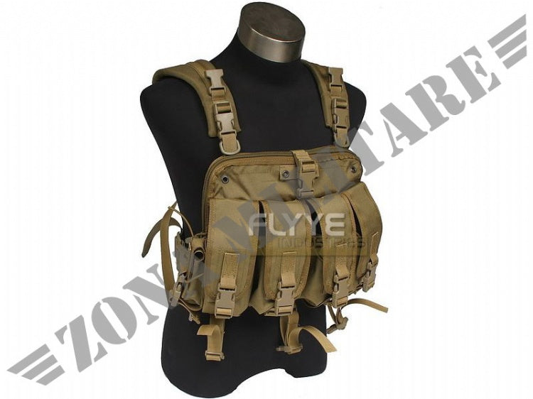 Flyye Path-Finder Chest Harness Coyote Brown