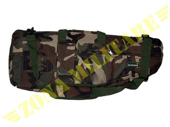 Fodero Da Trasporto Colore Camo Per Fucili