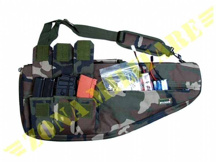 Fodero Da Trasporto Colore Camo Per Fucili