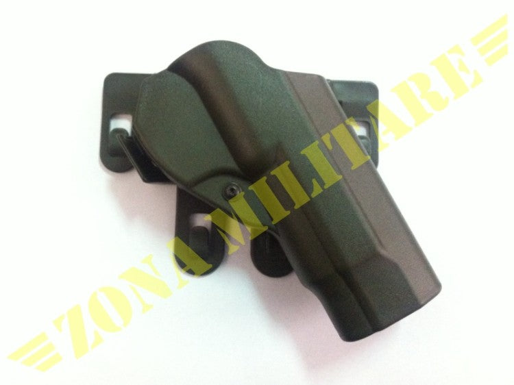 Fondina Shockwave + Piastra Verde vega holster