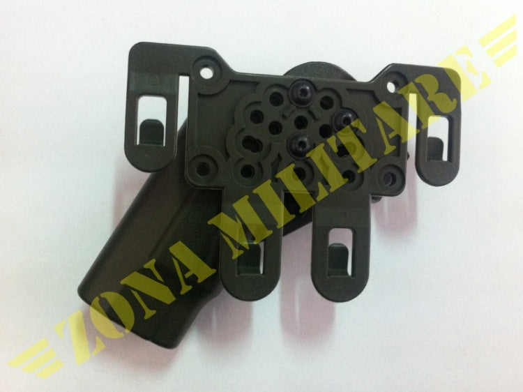 Fondina Shockwave + Piastra Verde vega holster