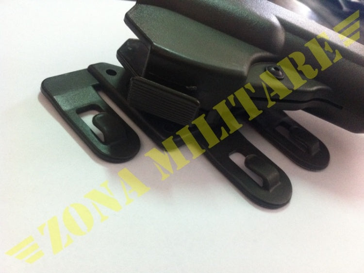 Fondina Shockwave + Piastra Verde vega holster