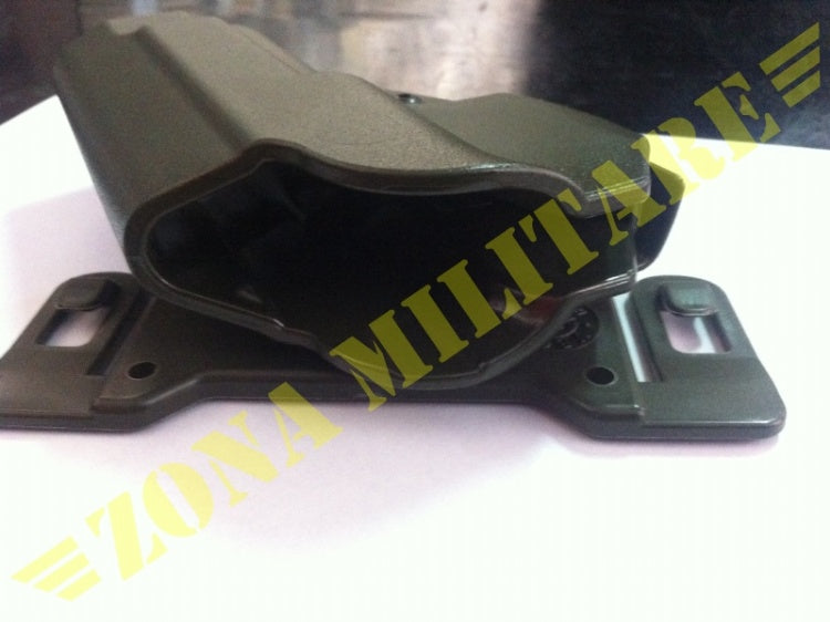 Fondina Shockwave + Piastra Verde vega holster