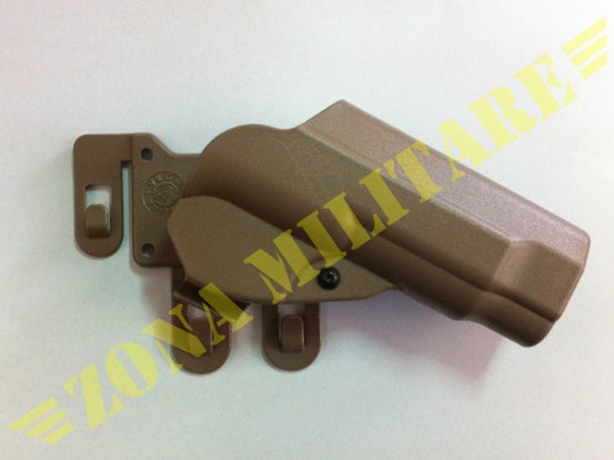 Fondina Shockwave + Piastra Tan vega holster