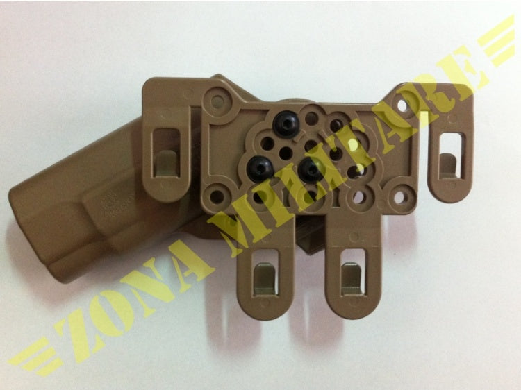Fondina Shockwave + Piastra Tan vega holster