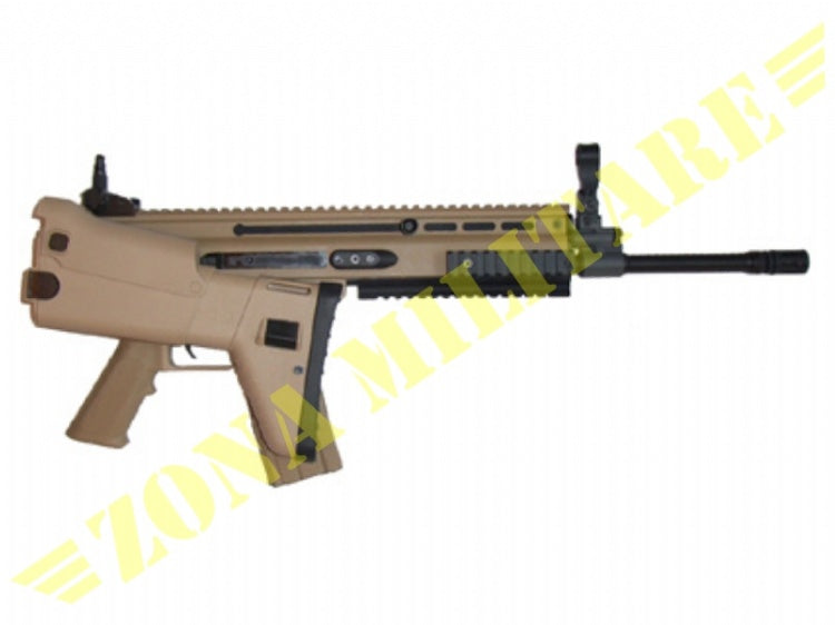 Fucile Classic Army Modello Scar L Colore Tan