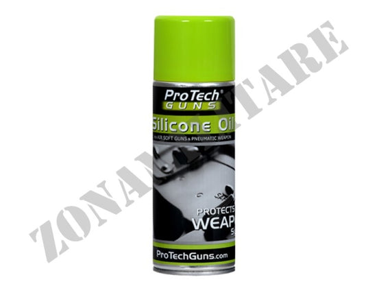 Lubrificante Gun Silicone Oil Spray 400Ml Pro Tech Guns