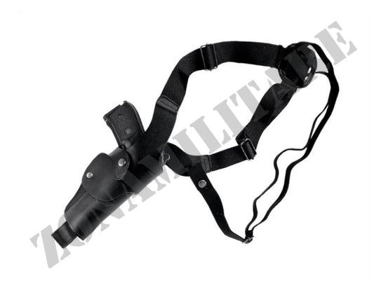 FONDINA GIREVOLE ASCELLARE E DA CINTURA IN CUOIO 5 USI VEGA HOLSTER