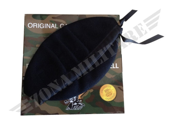 Basco Canadese A Tre Fiamme Colore Nero Fav