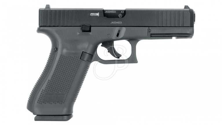 Pistola Glock 17 Gen5 First Cal.43 Pot.<7.5 Joule T4E Umarex