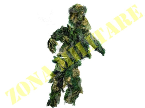 Mimetismo Totale Completo Per Operatori Sniper