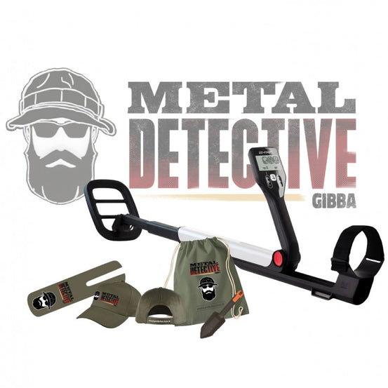 METAL DETECTOR GO-FIND 11 GIBBA KIT MINELAB