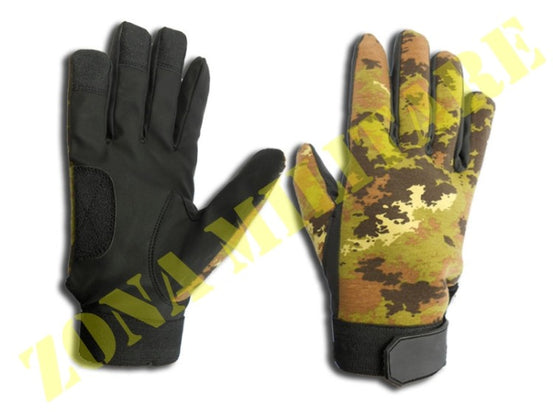 Guanti Eumar In Neoprene Colore Vegetato