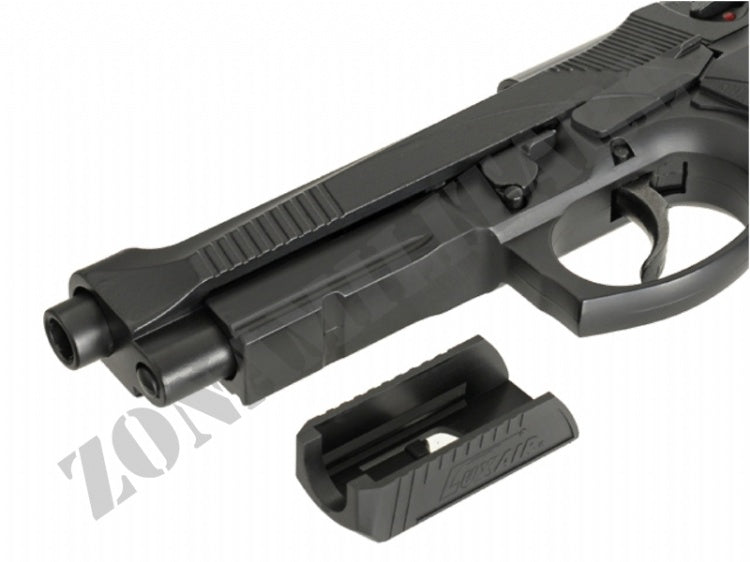 Pistola Beretta Hg-192 Nera Scarrellante Metallo Hfc