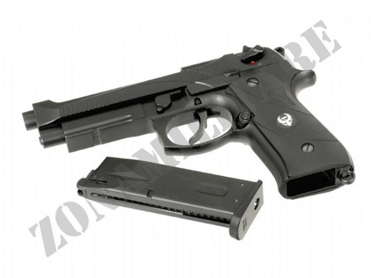 Pistola Beretta Hg-192 Nera Scarrellante Metallo Hfc