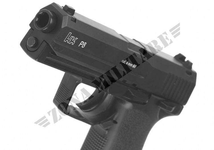 Pistola H&K Modello P8 Metal E Abs Co2