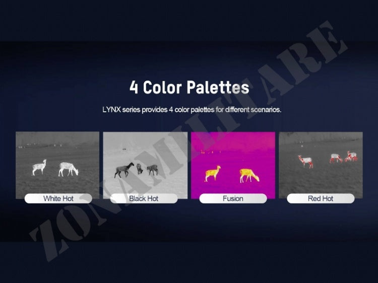 Visore Termico Lc06 Thermal Digitale 1/8 8G Linx